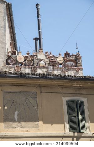 Recanati (macerata, Marches, Italy)