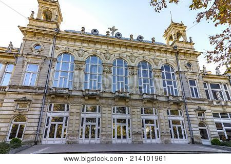 The Opera of the town of Ruse in Bulgaria