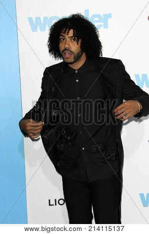 LOS ANGELES - NOV 14:  Daveed Diggs at the 