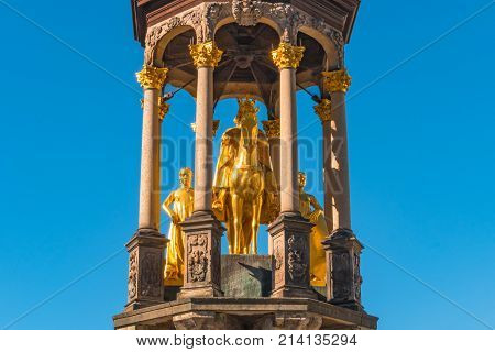 Equestrian Statue Of Magdeburger Reiter, King