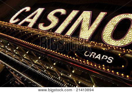 Casino og Craps tegn
