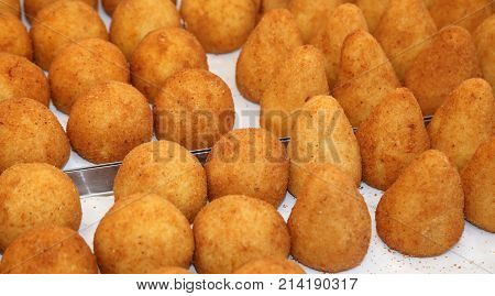 Stuffed Rice Padded With Stuffed Vegetables Or Meat