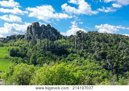 Mountains of Regional nature park of the Azure PreAlps France