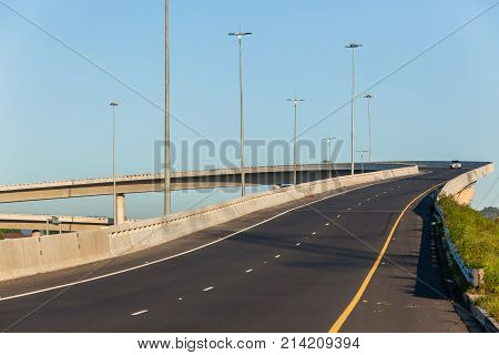 Road Highway Flyover Ramps