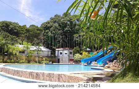 Resort in Solano Nueva Vizcaya province in the Philippines