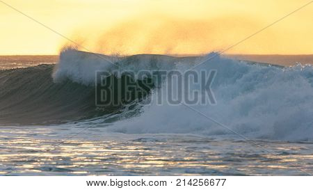 Banzai Pipeline Sunset