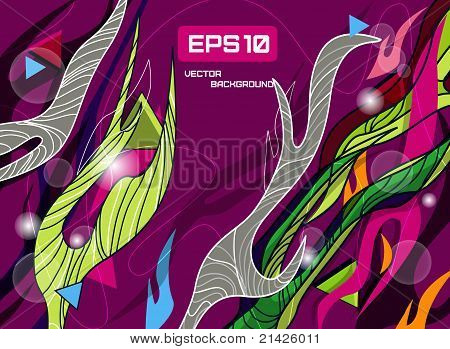 Listras abstratas