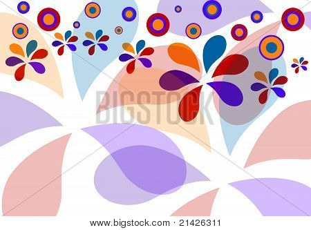 Blumen Hintergrund