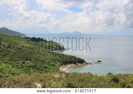 Sok Kwu Wan Village On Lamma Island Hongkong