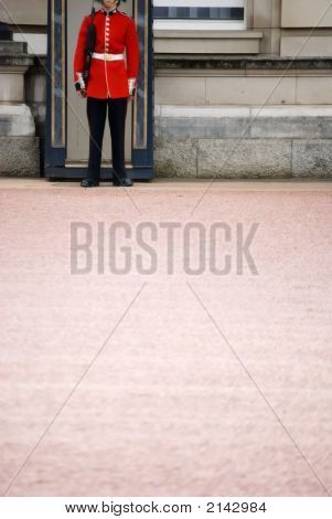 Queen's Guard - Buckingham Palace