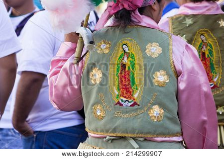 Traditional Matachin Mexican Religious Dancers