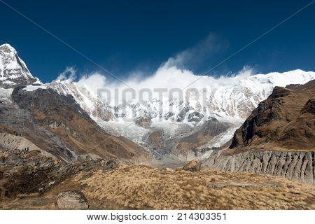 Annapurna Mountain Range