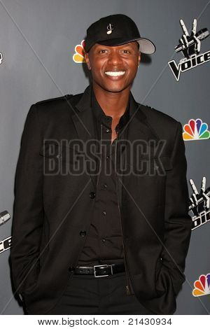 LOS ANGELES - JUN 29: Javier Colon, vítěze 