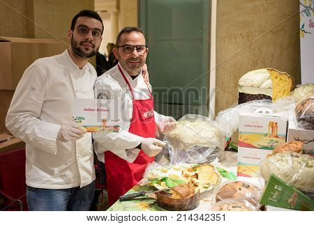 National Fair Of Panettone And Pandoro Rome Italy