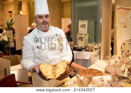 National Fair Of Panettone And Pandoro Rome Italy