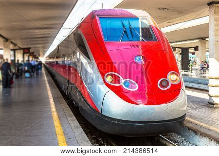 Florence Train Station Santa Maria Novella