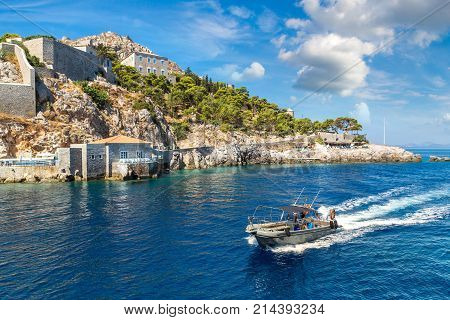 Hydra Island  In Greece