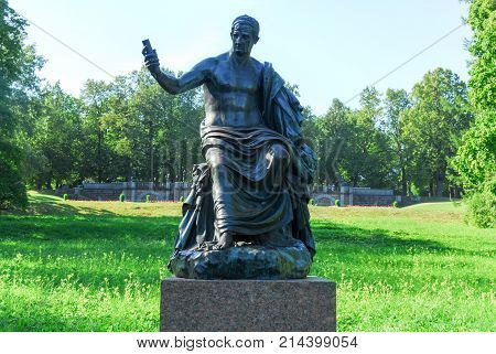 Pushkin, St. Petersburg, Russia
