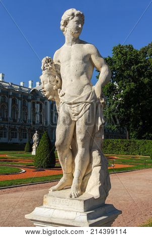 Pushkin, St. Petersburg, Russia