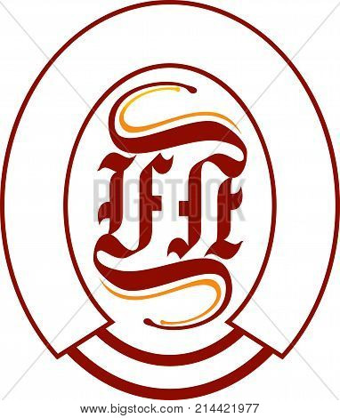 Modern Solution Letter FN Logo Design Template Vector