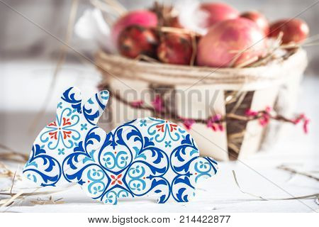 Easter Decor Bunny Paper