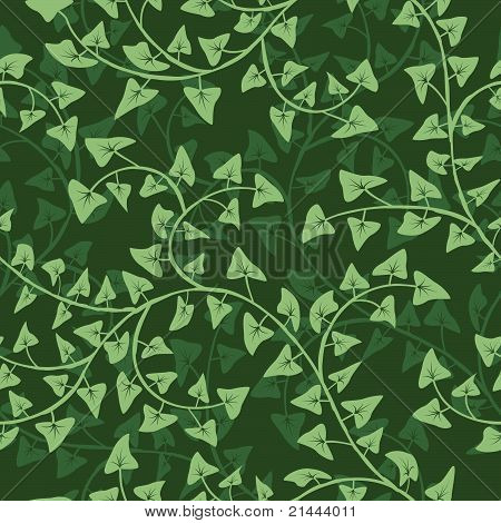 Ivy sömlös vektor upprepa mönster