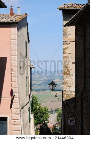 Visitatat toskánská města Bagno Vignoni