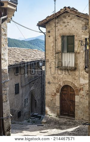Civitella Del Tronto (teramo, Abruzzi, Italy)