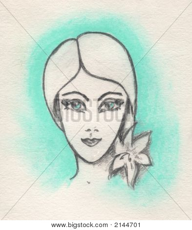 リリー女の子