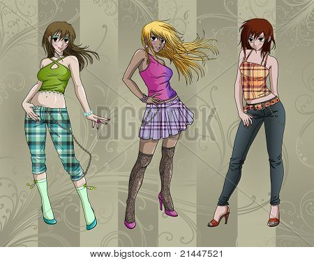Womens Fashion - Pretty Girls