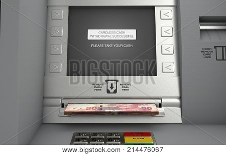 Atm Cardless Cash Withdrawal