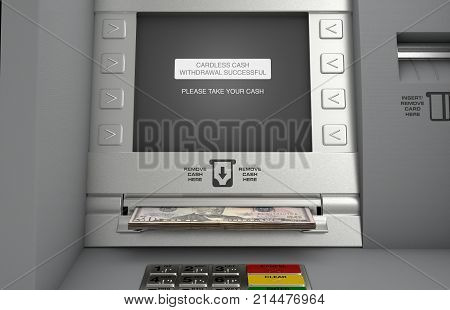 Atm Cardless Cash Withdrawal