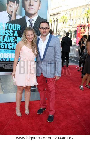 LOS ANGELES - 30 giugno: P. J. Byrne arrivando alla Premiere di 