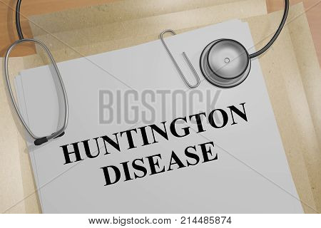 Huntington Disease Concept