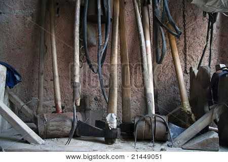 GROUNDWORKS työkalut
