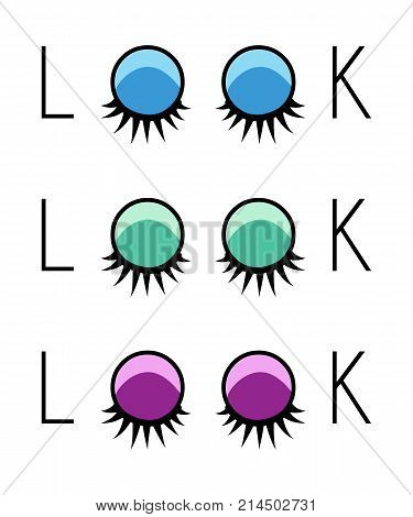 Two Eyelash Extensions