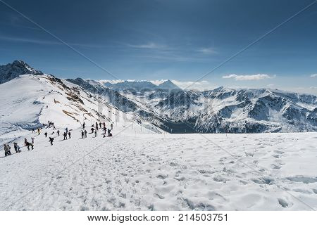 Tatra Mountains.