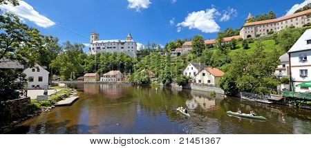 Die Burg Rozmberk