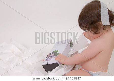 Baby braucht eine Gewebe