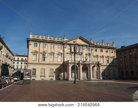 Conservatorio Verdi In Turin