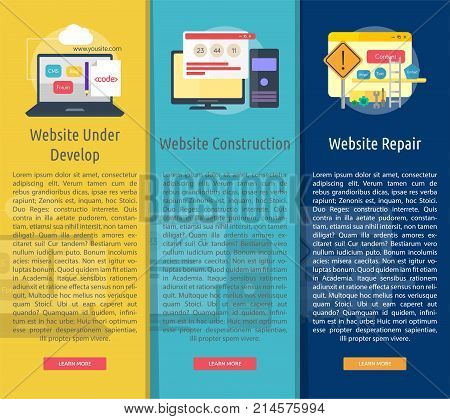 1. E-learning And Online Education Banner Concept 3-2