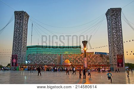 Evening In Tehran