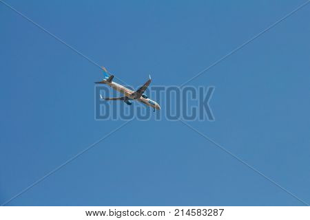 Arkia Airline Commercial Plane