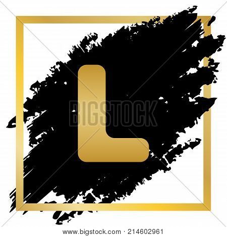 Letter L Sign Design Vector & Photo (Free Trial) | Bigstock