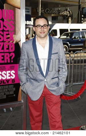 LOS ANGELES - JUN-30: P.j. Byrne bei der Premiere von 