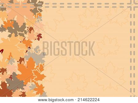 Maple Leaf Background