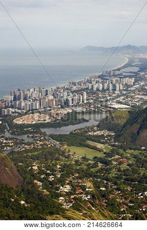 Barra da Tijuca, neighborhood of the western zone of the city of Rio de Janeiro
