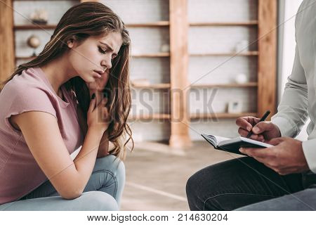 Girl With Psychologist