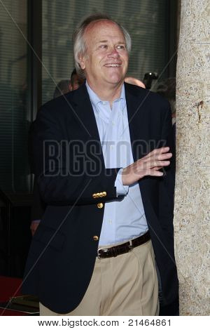 LOS ANGELES - JUN 11: Dick Ebersole at a ceremony to honor Susan Saint James with a star on the Hollywood Walk of Fame on June 11, 2008 in Los Angeles, California