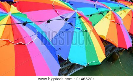 Ombrelli colorati